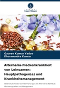 Cover: Alternaria-Fleckenkrankheit von Leinsamen - Verlag Unser Wissen