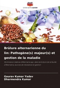 Cover: Brulure alternarienne du lin - Editions Notre Savoir