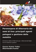 Cover: Peronospora di Alternaria dei semi di lino - Edizioni Sapienza