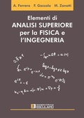Cover: Elementi di Analisi Superiore per la Fisica e Ingegneria - Societ&agrave; Editrice Esculapio