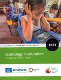 Cover: Global Education Monitoring Report 2023 - United Nations Educational Scientific and Cultural