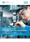 Cover: Statistical indicators of inclusive and sustainable industrialization 2023 - United Nations