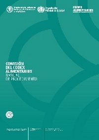 Enlarge image Cover: Comision del Codex Alimentarius Manual de Procedimiento - Food & Agriculture Organization of the United Nations (FAO)