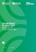 Cover: Use and impact of Codex texts - Food & Agriculture Organization of the United Nations (FAO)