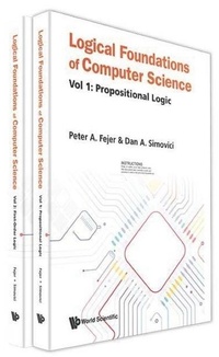 Enlarge image Cover: Logical Foundations Of Computer Science (In 2 Volumes) - World Scientific Publishing Co Pte Ltd