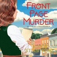 Enlarge image Cover: Front Page Murder - DREAMSCAPE MEDIA