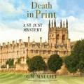 Cover: Death in Print - DREAMSCAPE MEDIA