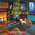 Cover: The Game Is a Footnote - DREAMSCAPE MEDIA