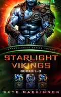 Cover: Starlight Vikings: The Complete Trilogy - Peryton Press