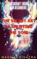 Cover: The Secret Art of Splitting the Soul (Witchcraft Books for Beginners, #7) - Magnus Sinatra