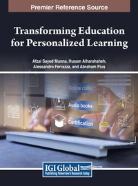 Enlarge image Cover: Transforming Education for Personalized Learning - IGI Global