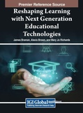 Cover: Reshaping Learning with Next Generation Educational Technologies - IGI Global