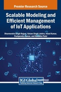 Cover: Scalable Modeling and Efficient Management of IoT Applications - IGI Global