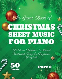 Abbildung von: The Giant Book of Christmas Sheet Music For Piano - Henry White
