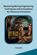 Cover: Mastering Mining Engineering Techniques and Innovations for Resource Extraction - Self