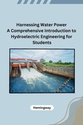 Cover: Harnessing Water Power A Comprehensive Introduction to Hydroelectric Engineering for Students - Self