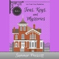 Cover: Teas, Keys, and Mysteries - DREAMSCAPE MEDIA