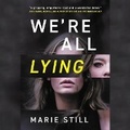 Cover: We're All Lying - DREAMSCAPE MEDIA