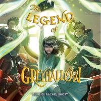 Enlarge image Cover: The Legend of Greyhallow - DREAMSCAPE MEDIA