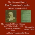 Cover: The Slave in Canada - Spoken Realms