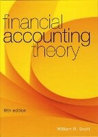 Enlarge image Cover: Financial Accounting Theory - Prentice-Hall (Canada)
