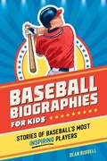 Cover: Baseball Biographies for Kids - Callisto Kids