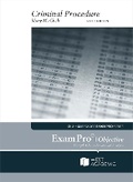 Cover: Exam Pro on Criminal Procedure (Objective) - West Academic Press