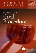 Abbildung von: Principles of Civil Procedure - West Academic Press