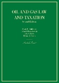 Abbildung von: Oil and Gas Law and Taxation - West Academic Press