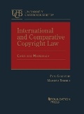 Cover: International and Comparative Copyright Law - West Academic Press