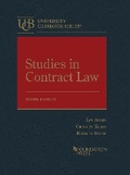 Bild: Studies in Contract Law - West Academic Press