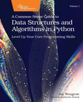Cover: A Common-Sense Guide to Data Structures and Algorithms in Python, Volume 1 - Pragmatic Bookshelf
