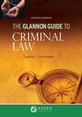 Cover: The Glannon Guide to Criminal Law - Aspen Publishing