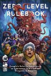 Enlarge image Cover: Zero Level Rulebook for 5E - Weird Works LLC