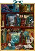 Cover: Wand-Adventskalender - Magie der B&uuml;cher - Coppenrath