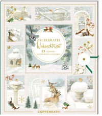 Abbildung von: Coffee-Table-Adventskalender - Zauberhafte Weihnachtszeit - Coppenrath
