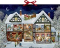 Cover: Wand-Adventskalender - Im Adventshaus - Coppenrath