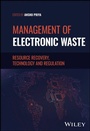 Cover: Management of Electronic Waste - Wiley