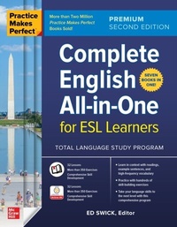 Abbildung von: Practice Makes Perfect: Complete English All-in-One for ESL Learners, Premium Second Edition - McGraw Hill LLC
