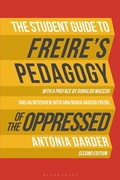 Cover: The Student Guide to Freire's 'Pedagogy of the Oppressed' - Bloomsbury Academic