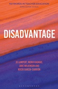 Cover: Disadvantage - Bloomsbury Academic