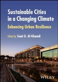 Cover: Sustainable Cities in a Changing Climate - Wiley