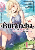 Cover: Butareba -The Story of a Man Turned into a Pig- First Bite - J-Novel Club