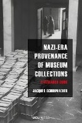 Cover: Nazi-Era Provenance of Museum Collections - UCL Press