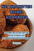 Cover: Het Kroketten Bijbel Kookboek - Lauren Hayes