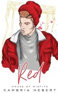 Cover: Red Special Edition Paperback - Cambria Hebert Books, LLC