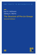 Cover: The Structure of Pro-Lie Groups - EMS Press