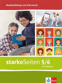 Abbildung von: starkeSeiten Medienbildung und Informatik 5/6. Ausgabe Thüringen - Klett