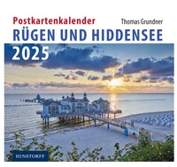 Enlarge image Cover: Postkartenkalender Rügen und Hiddensee 2025 - Hinstorff