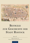 Bild: Beitr&auml;ge zur Geschichte der Stadt Rostock - Hinstorff